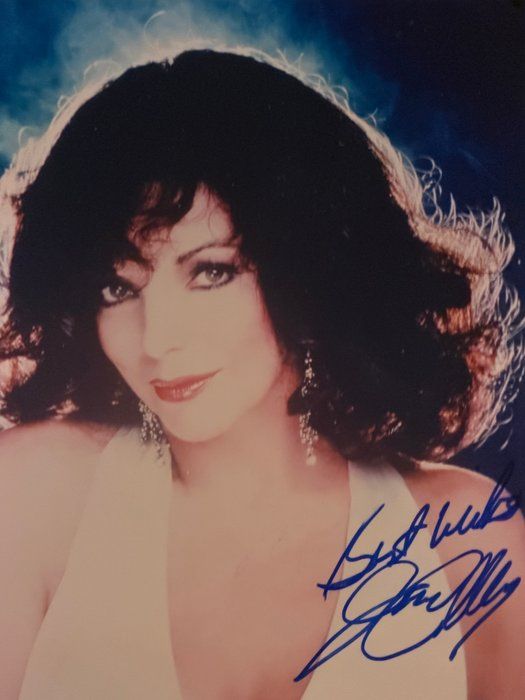 Lot 304: Dynasty Joan Collins signed photo