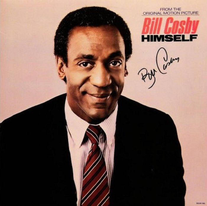 Lot 319: Bill Cosby signed original Motion Picture soundtrack to Bill Cosby: Himself