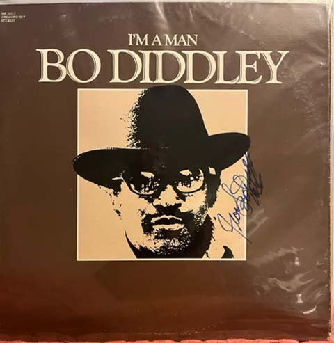Lot 324: Bo Diddley I'm a Man signed album