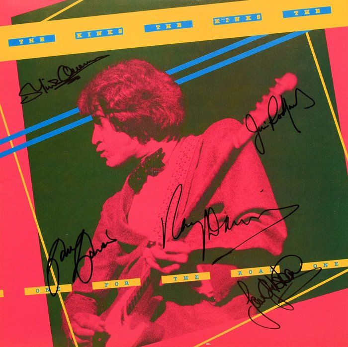 Lot 335: The Kinks signed One For The Road album