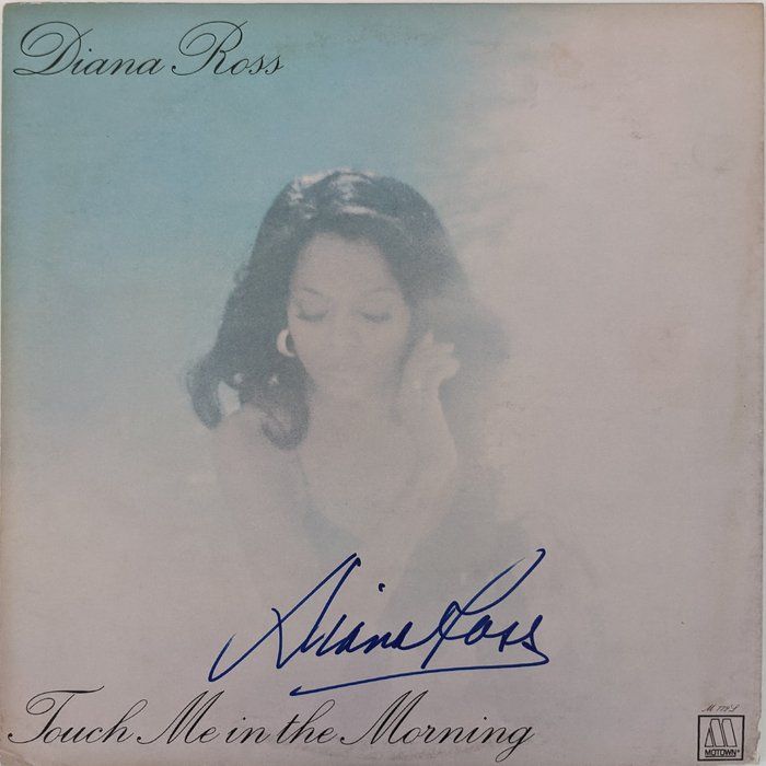 Lot 352: Diana Ross Signed Album