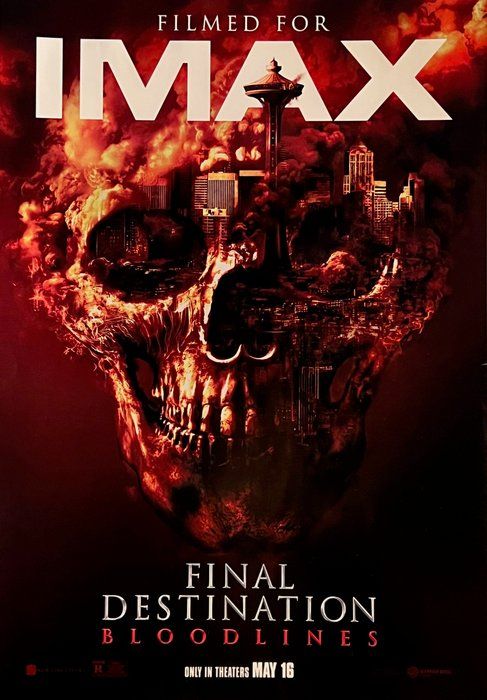 Lot 353: Final Destination Bloodlines IMAX Double Sided Mini Poster