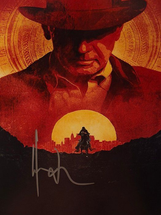 Lot 3: Indiana Jones Harrison Ford signed photo