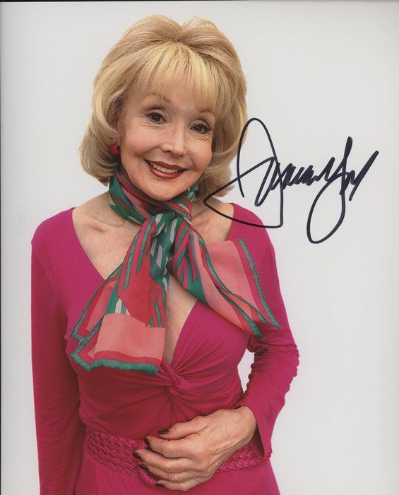 Lot 7: Batman Francine York signed photo