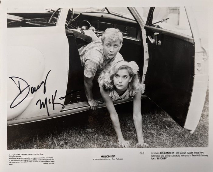Lot 12: Mischief signed photo