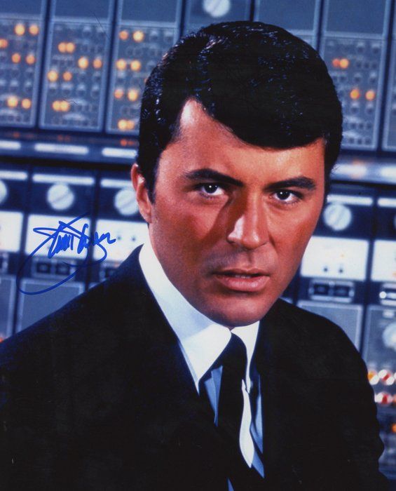 Lot 13: TJ Hooker James Darren signed photo