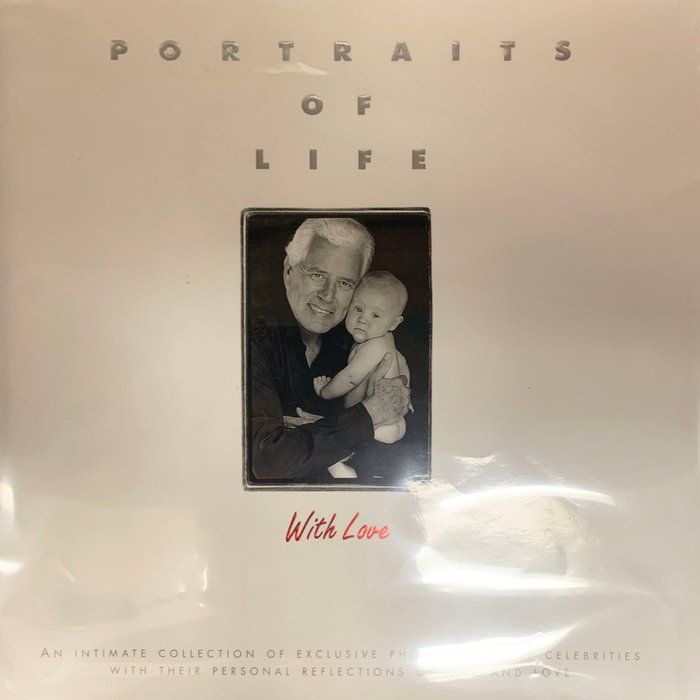 Lot 16: Portraits of Life With Love signed book