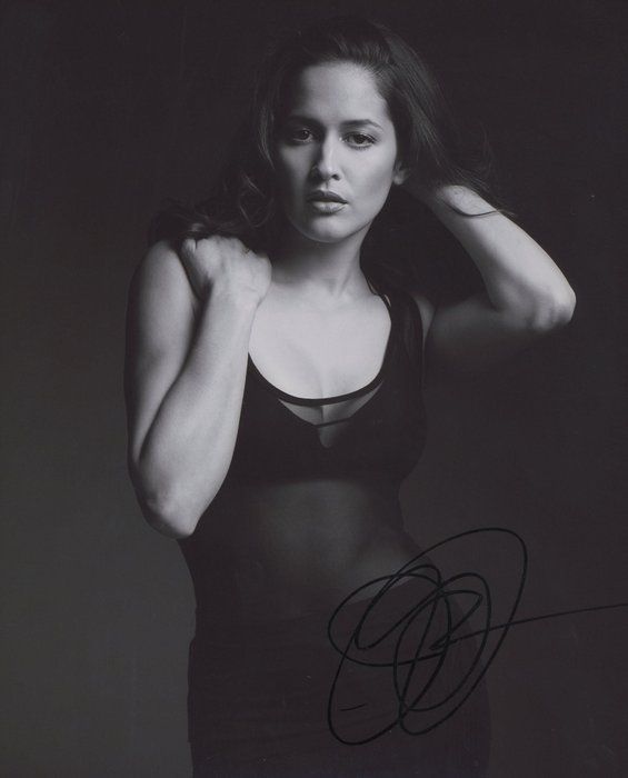 Lot 21: Station 19 Jaina Lee Ortiz signed photo