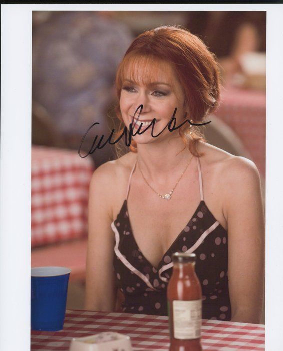 Lot 22: True Blood Carrie Preston signed photo