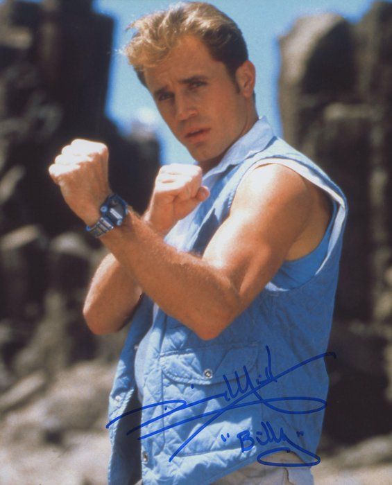 Lot 48: Power Rangers star David Yost signed photo