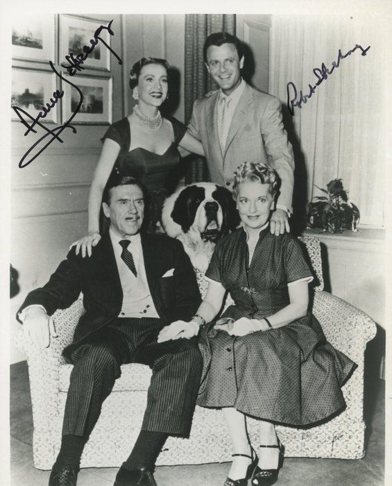 Lot 63: Topper signed photo