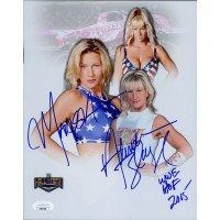 Lot 76: WWE WWF Wrestler Alundra Blayze Madusa Signed Photo