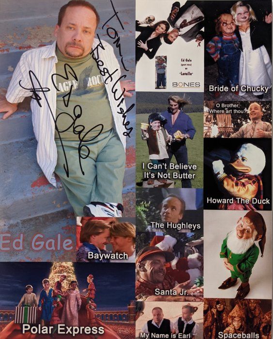 Lot 79: Spaceballs Ed Gale signed photo