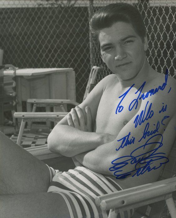 Lot 80: The Donna Reed Show Paul Petersen signed photo