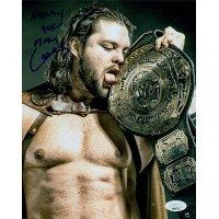 Lot 90: Marty The Moth Casaus Lucha Signed Photo