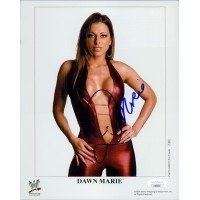 Lot 92: WWE WWF Diva Dawn Marie Signed Photo