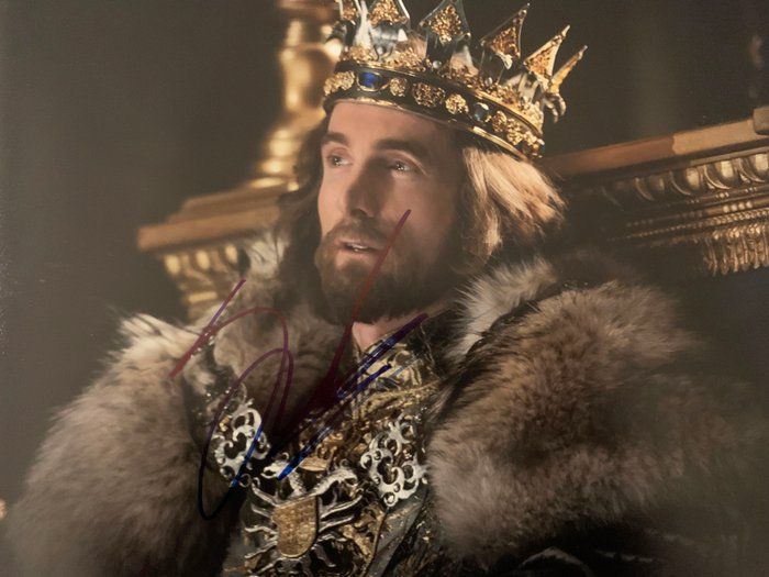 Lot 95: Maleficent Sharlto Copley signed photo