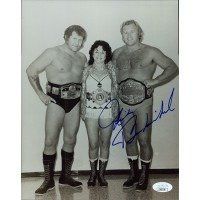 Lot 100: WWE WWF Wrestler Nick Bockwinkel Signed Photo