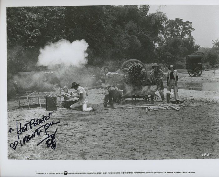 Lot 101: Hot Potato Irene Tsu signed movie photo