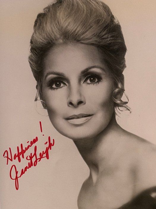 Lot 104: Psycho Janet Leigh signed photo