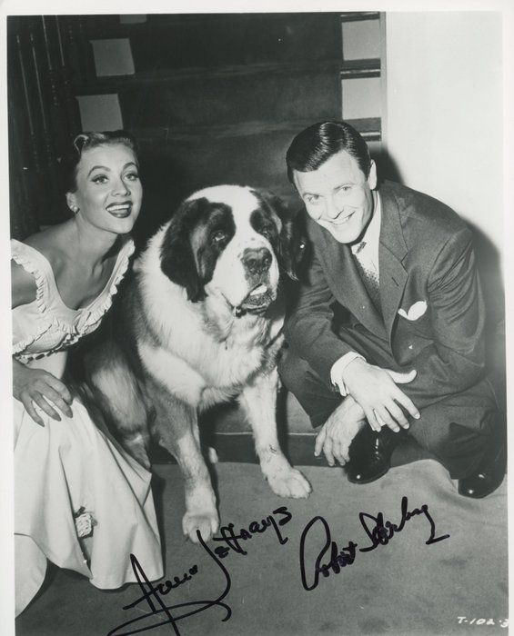Lot 114: Topper signed photo