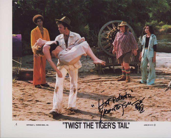 Lot 115: Twist The Tiger's Tail signed movie photo