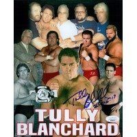 Lot 125: Tully and Tessa Blanchard Wrestlers Signed Photo