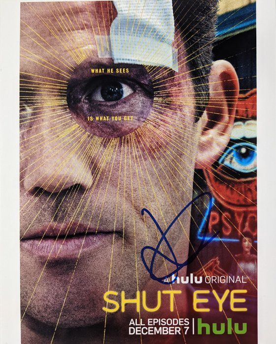 Lot 128: Shut Eye Jeffrey Donovan signed photo