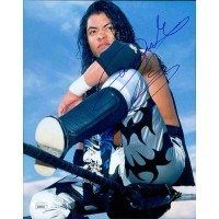 Lot 132: WWE TNA Juventud Guerrera Signed Photo