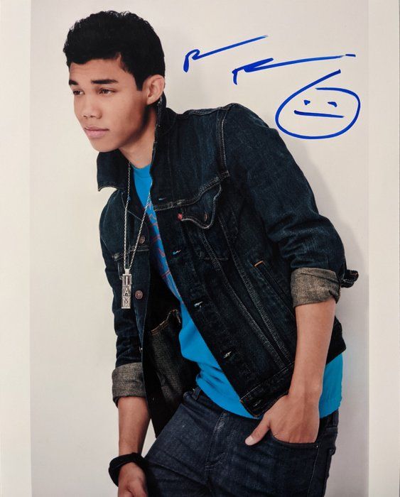 Lot 141: Camp Rock Roshon Fegan signed photo