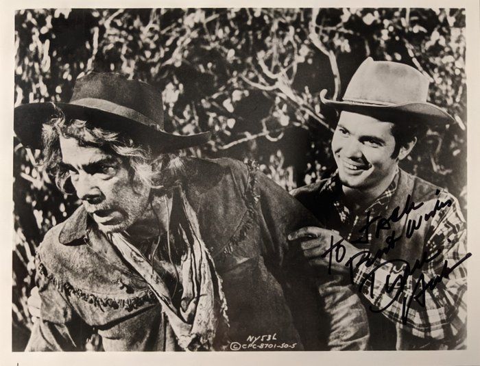 Lot 145: Cat Balou Dwayne Hickman signed photo