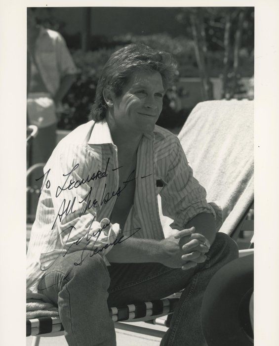 Lot 152: The Seduction Andrew Stevens signed photo