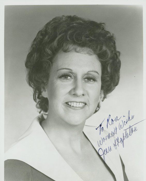 Lot 171: All in the Family Jean Stapleton signed photo