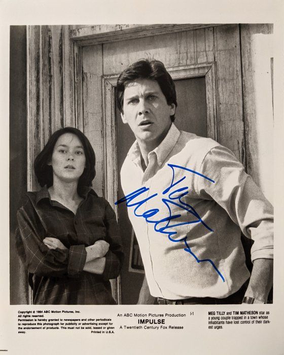 Lot 175: Impulse signed photo