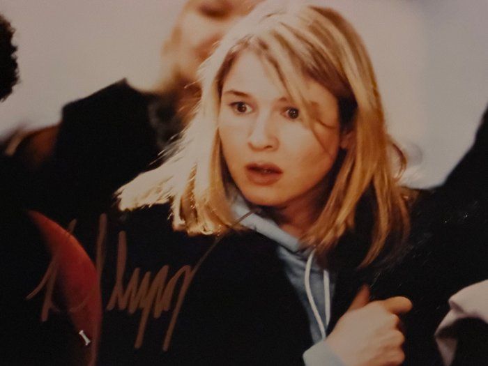 Lot 180: Bridget Jones's Diary Renée Zellweger signed photo