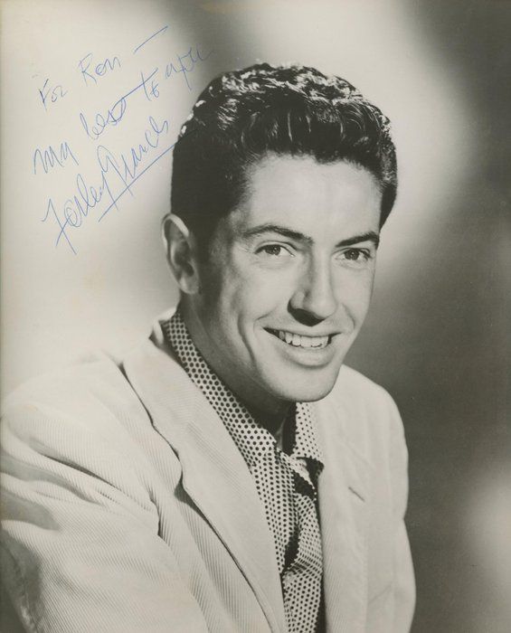 Lot 190: The North Star Farley Granger signed photo