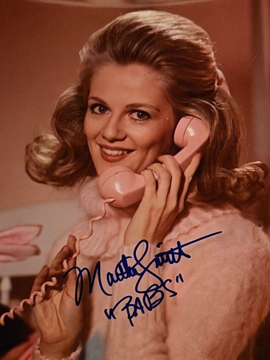 Lot 191: Animal House Martha Smith signed photo