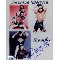 Lot 192: WWE TNA Juventud Guerrera Signed Photo