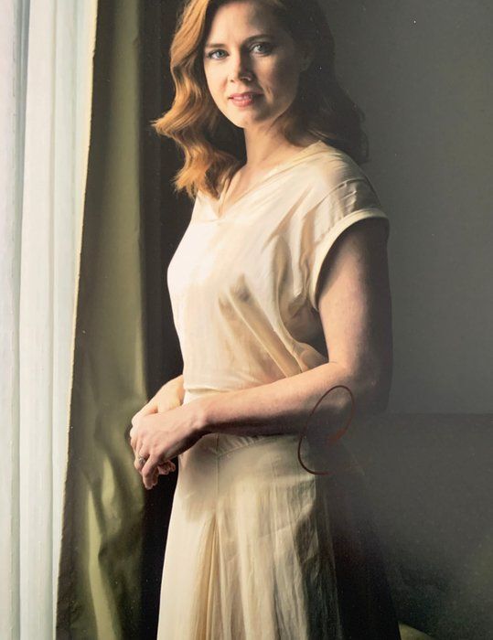 Lot 214: American Hustle Amy Adams signed photo