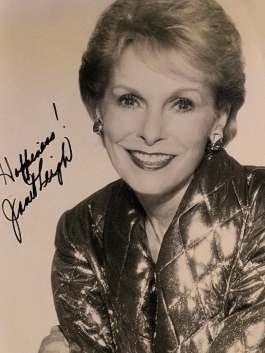 Lot 222: Psycho Janet Leigh signed photo