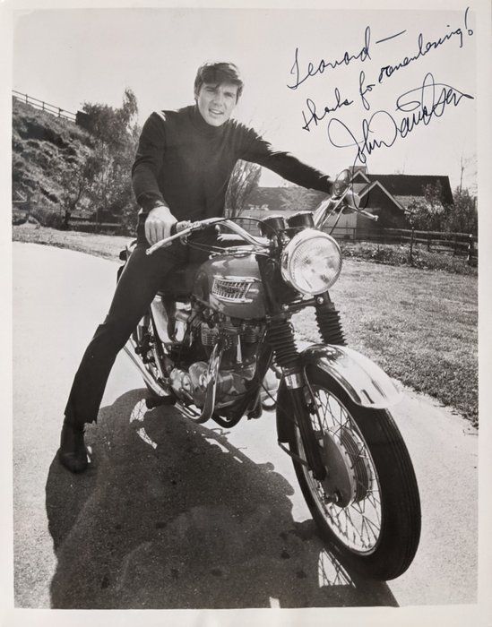 Lot 224: Hollywood Squares John Davidson signed photo