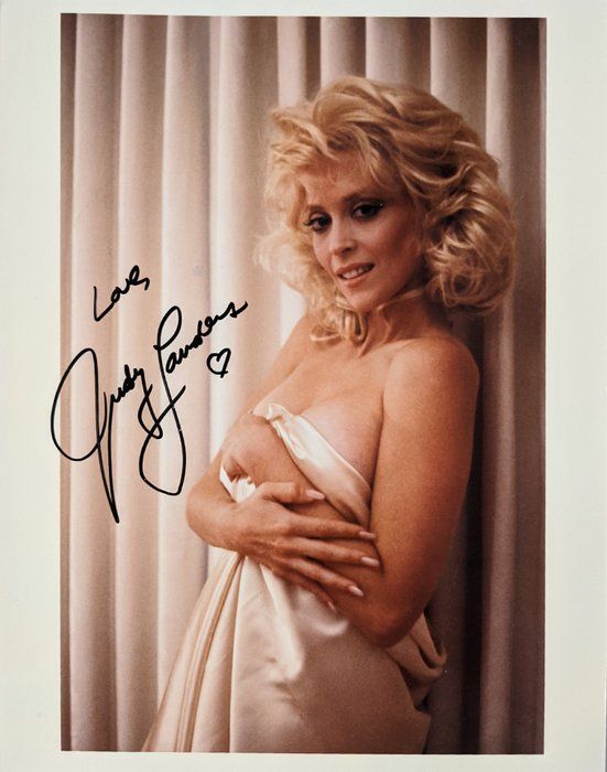 Lot 227: BJ and the Bear Judy Landers signed photo
