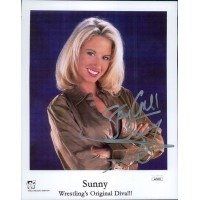 Lot 243: Sunny WWE WWF Diva Wrestler 8x10 Glossy Photo