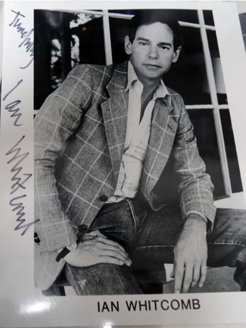 Lot 247: Ian Whitcomb signed photo