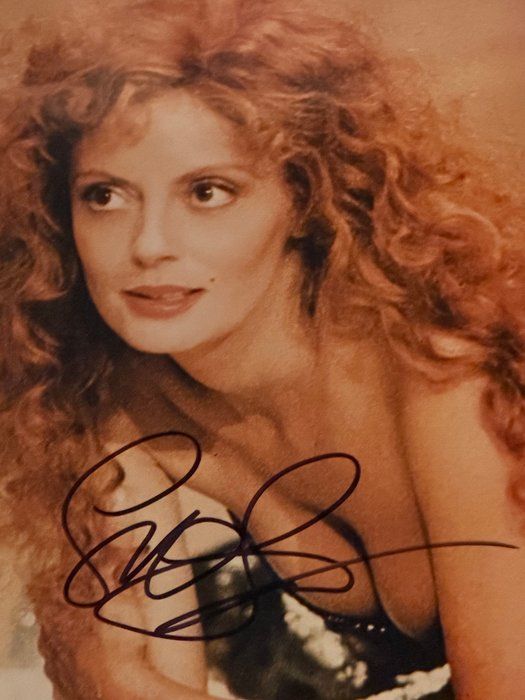 Lot 251: Bull Durham Susan Sarandon signed photo