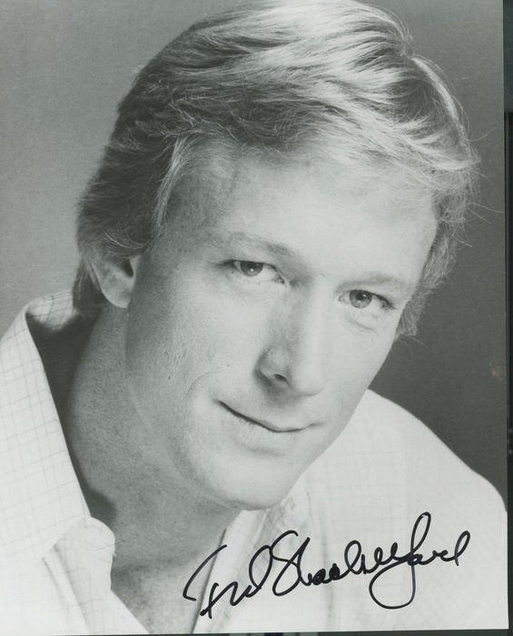 Lot 255: Dallas Ted Shackelford signed photo