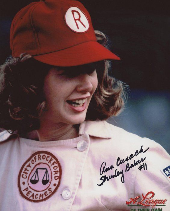 Lot 256: A League of Their Own signed movie photo
