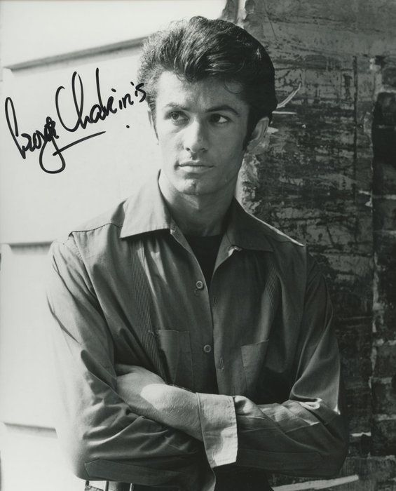 Lot 263: West Side Story George Chakiris signed photo