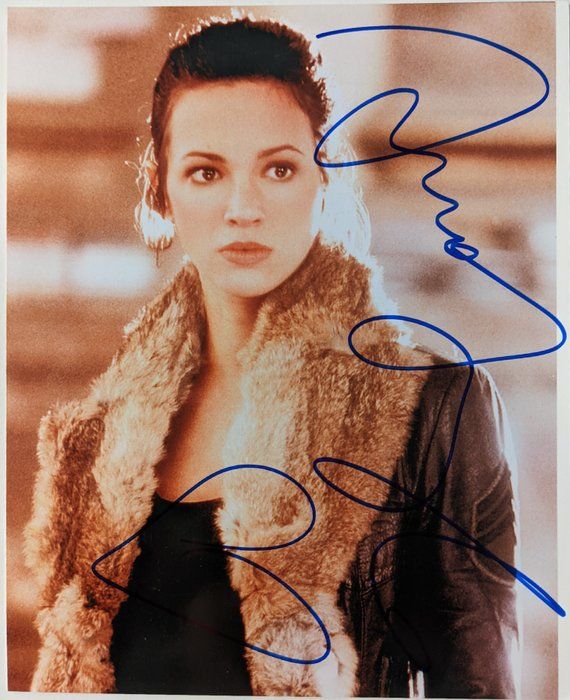 Lot 265: XXX Asia Argento signed photo