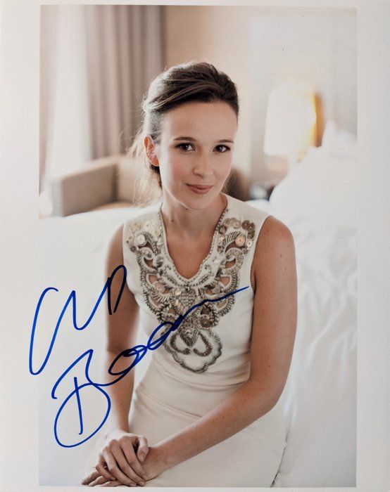 Lot 267: The Square Claire Van Der Boom signed photo